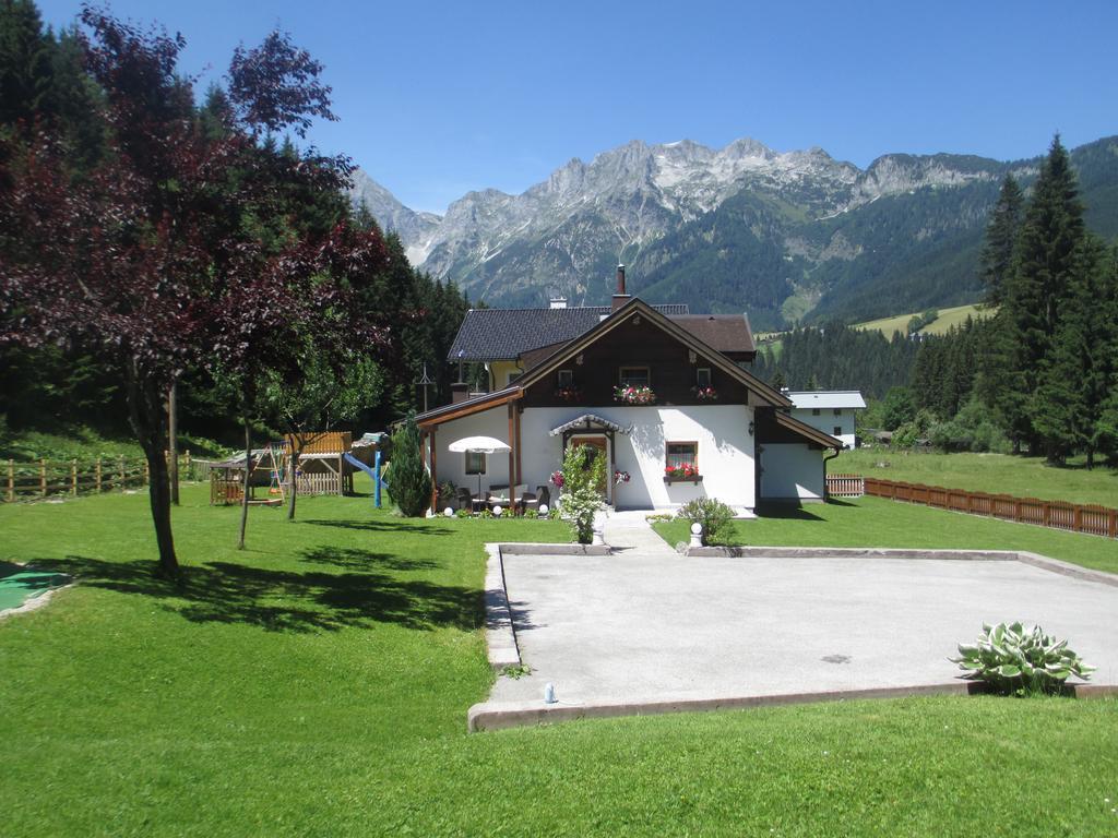 Ferienhaus Schwarzenbacher Lungötz Extérieur photo